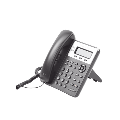 2-Line VoIP IP Phone for Business & SMB, HD Audio Desk Phone with Backlit LCD, 3 Programmable Keys, 3-Way Conferencing, EHS Support