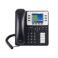 Enterprise IP Phone of 3 Lines with 4 Function Keys, 8 BLF Extension Keys and 4-way Conference PoE