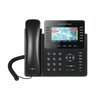 Enterprise 12-Line IP Phone - 5 Function Keys, 4-Way Conferencing & PoE Support