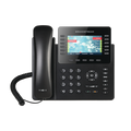 Enterprise 12-Line IP Phone - 5 Function Keys, 4-Way Conferencing & PoE Support