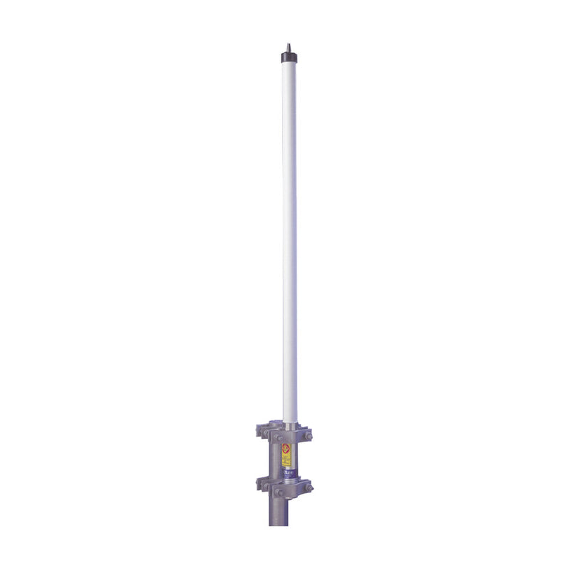 UHF Base Antenna, Fiber Glass, Frequency Range 890-960 MHz.