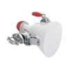 Carrier Class asymmetric antenna 30 degrees horn type 20.5 dBi 5180-6000 MHz connectors type N female