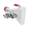 Carrier Class asymmetric antenna 60 degrees horn type 17 dBi 5180-6000 MHz connectors type N female