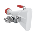 Carrier Class asymmetric antenna 60 degrees horn type 17 dBi 5180-6000 MHz connectors type N female