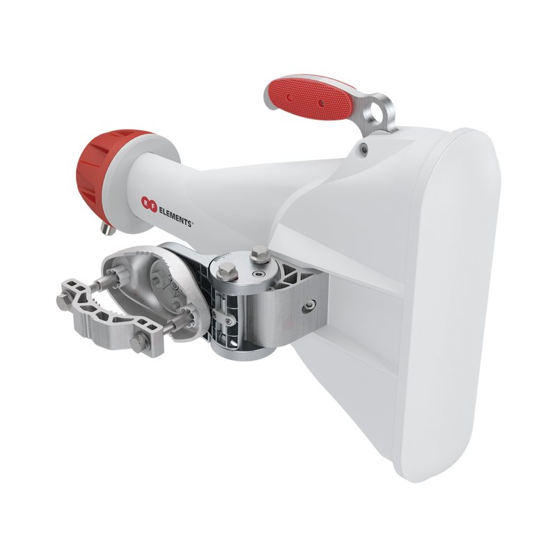 Carrier Class asymmetric antenna 60 degrees horn type 17 dBi 5180-6000 MHz connectors type N female