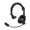 Headset for portable / mobile radios with noise cancellation