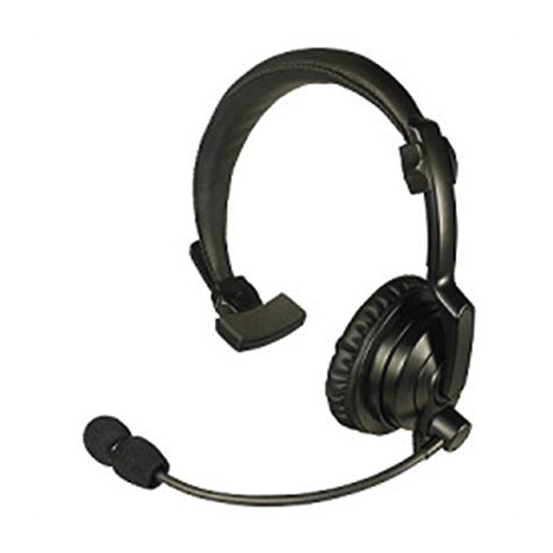 Headset for portable / mobile radios with noise cancellation