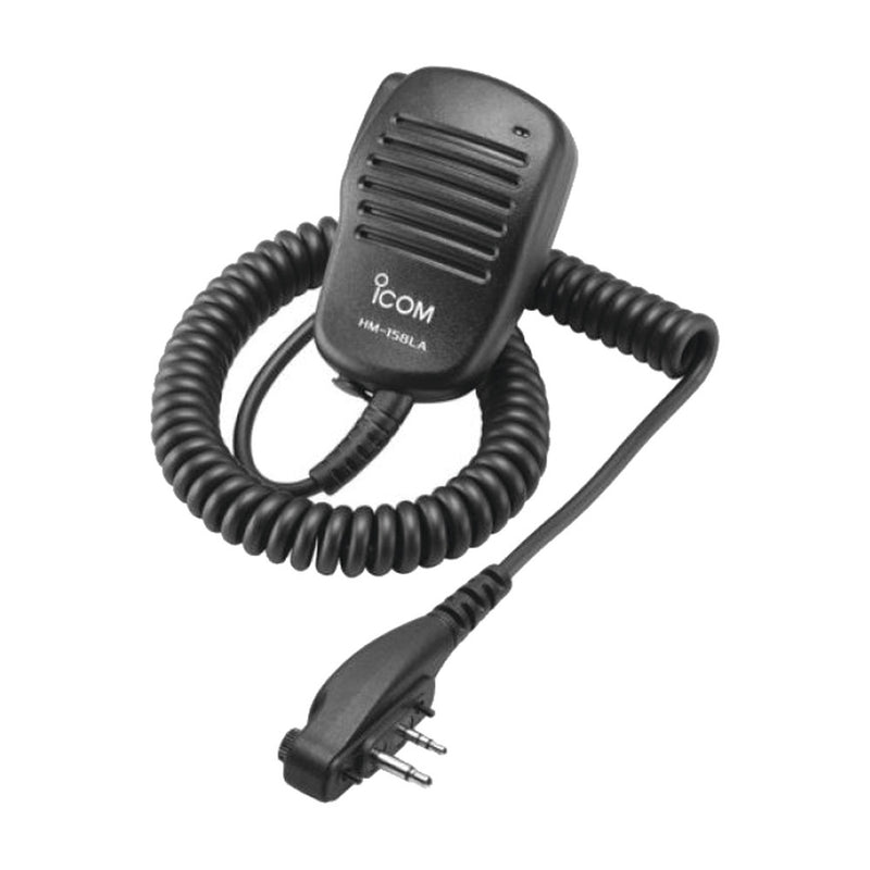 Compact Speaker Microphone with Revolving Clip and Earphone Jack for F1000, F1100D, F2000, F2100DH, F3001, F3230, V10MR, V3MR