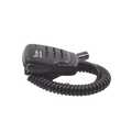 Compact Microphone/Speaker, Waterproof, Compatible with Radios IC-M72 and IC-M73.