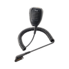 IP68 waterproof speaker microphone compatible with series commercial, marine and satellite