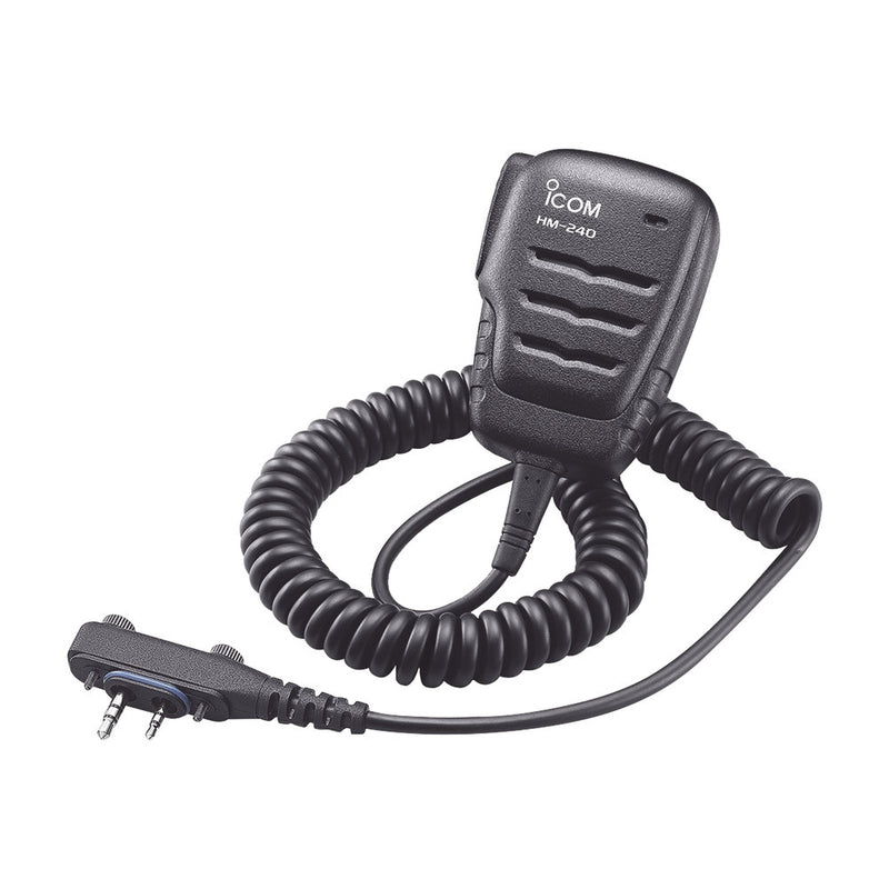 Waterproof microphone- speaker for IC-A16 and IC-A16B