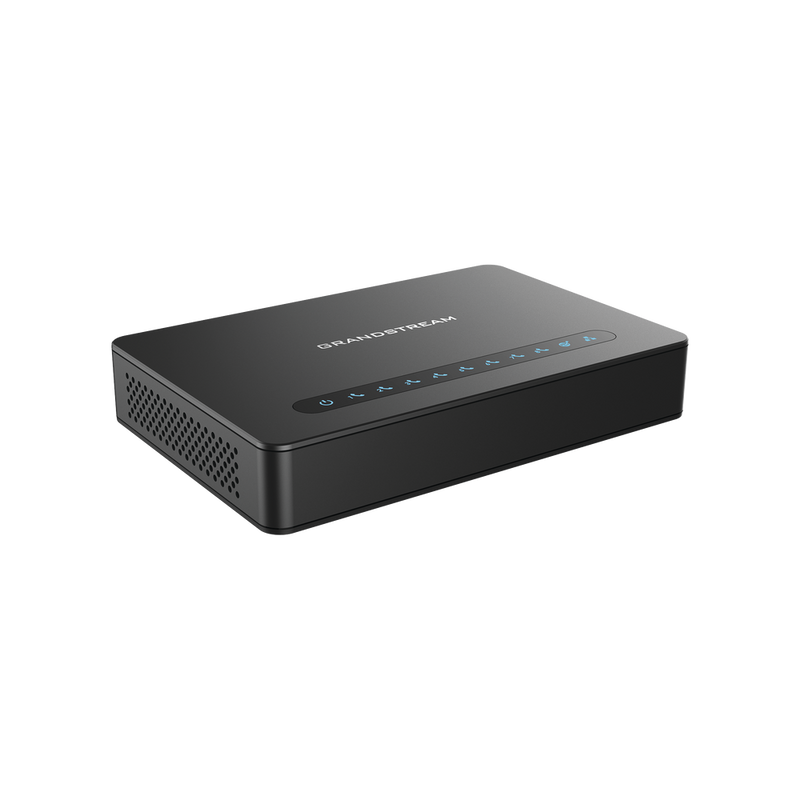 8 FXS port Gateway with NAT Router and dual Gigabit port