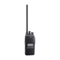 Portable Analog Radio, Frequency Range 136-174 MHz (N) 12.5kHz, 5 W, 128 Channels, IP67 Submersible, 136-174 MHz, Includes Rapid Charger BC-213