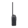 Portable Digital ICOM Transceiver, Rx-Tx: 136-174MHz, type-D Trunking, Submersible IP67.