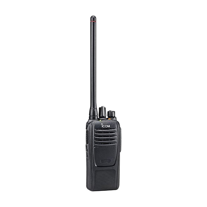 Portable Digital ICOM Transceiver, Rx-Tx: 136-174MHz, type-D Trunking, Submersible IP67.