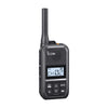 Analog UHF Transceiver 450-470 MHz, 2W, 16 Channels, IP54, USB Charging.