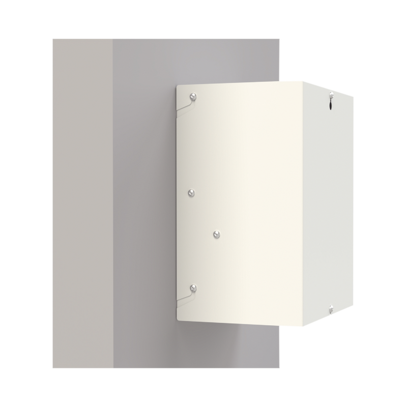Metal Cabinet for 30W Siren (SF581L), Wall Mounting, Outdoor/Indoor