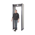 33-Zone Walk-Thru Metal Detector with Floor-Mounting Bracket. Includes IR Sensor to Prevent False Alarms / Certified by the U.S. Federal Aviation Administration (FAA)