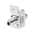 Coaxial DC Block Protector High Power with Frontal Flange, N Female Connectors, 50 Ω