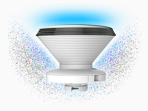 IsoStation airMAX M5 CPE up to 150 Mbps, 5 GHz with 45 degrees Sector Antenna, 14 dBi, US Version
