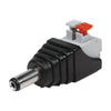 Adapter Type Jack of 0.13" (3.5 mm) Male Polarized with Terminals Push and Drop