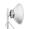 Dish Antenna for B11 Radio, Circular Connector, 10.1 ~ 12 GHz, 3.93 ft (1.2 m) Diameter, Mount included