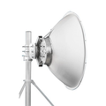 Dish Antenna for B11 Radio, Circular Connector, 10.1 ~ 12 GHz, 3.93 ft (1.2 m) Diameter, Mount included