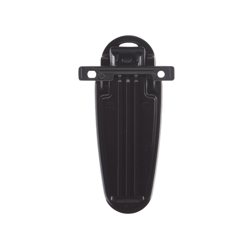 Spring action belt clip for NX-220/320/420, TK-2360/3360/2170/3170