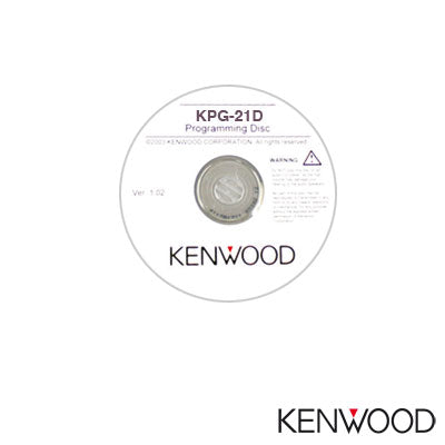 Programming Software for Radios and Repeaters KENWOOD, for Models TKB-720, 620 TKR720 and TKR820. Requires KPT50.