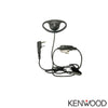 D-ring earpiece with microphone for TK-2000/3000/2402/3402/2312/3312 NX-1200/1300/3220/3320/240/340