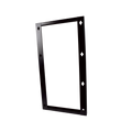 Kit to Transform a SR1924GFP Fixed Cabinet to a Flip-up Cabinet