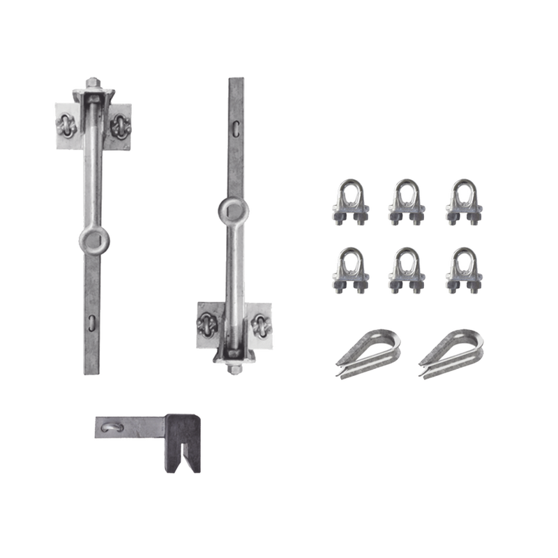 Lifeline Kit for Towers STZ30G, STZ35G and STZ45G up to 15 meters High