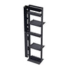 19" 45U Professional 2-Post Open Frame Network Rack Kit with Accessories