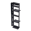19" 45U Professional 2-Post Open Frame Network Rack Kit with Accessories