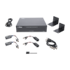 4-CHANNEL ACTIVE TRANSCEIVER Kit / VIDEO+POWER in a single UTP Cable / 150 meters in 4K, 200 meters in 5 MP/ Sends 36 Vdc and Receives 12 Vdc / ALL INCLUDED FOR RACK / Compatible with HD-TVI/CVI cameras/ AHD/CVBS / CLEAN INSTALLATION.