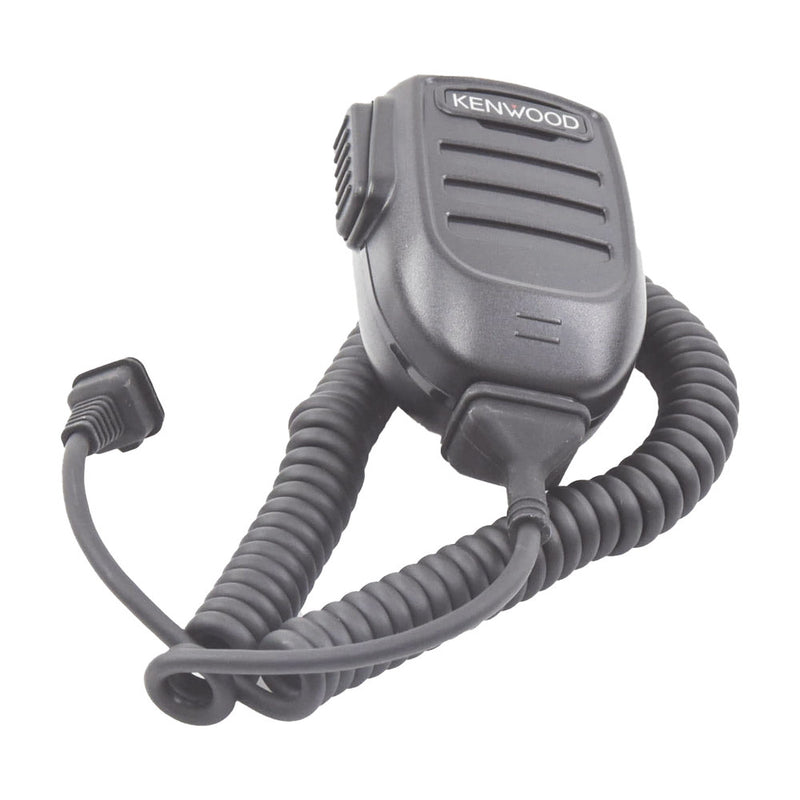 Rough use microphone, meets MIL-STD-810 & IP55. Compatible with mobiles radios NX-3000/5000 Series, TK-7302/8302/7360/8360