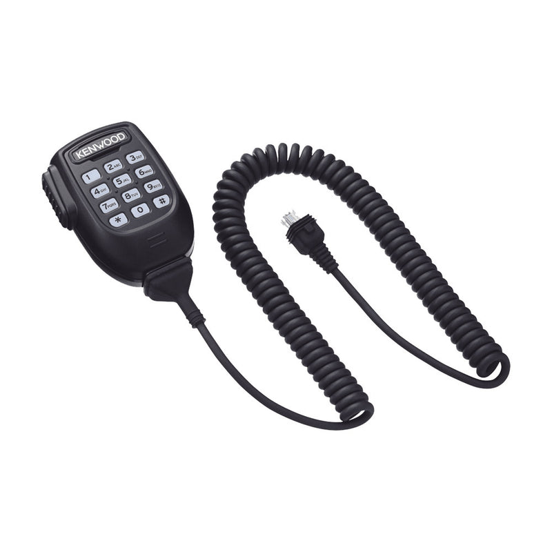 Rough use microphone with DTMF, meets MIL-STD-810 & IP54. Compatible with mobiles radios NX-3000/5000 Series, TK-7302/8302/7360/8360