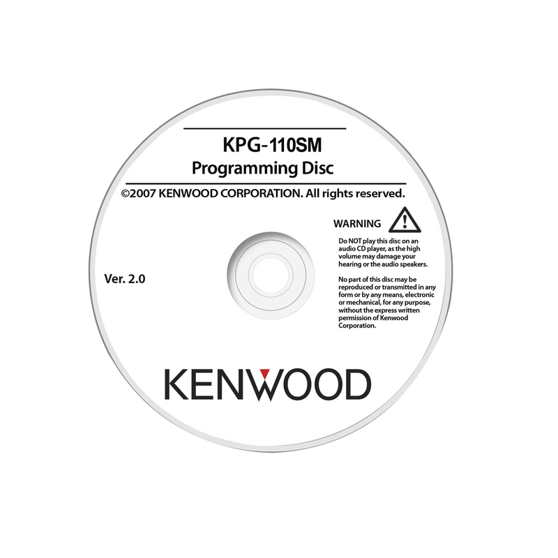 Programming Software and Trunking Systems admin.