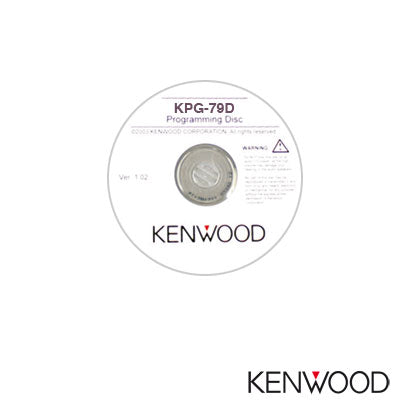 KENWOOD Programming Software For TK7150 and Tk8150.