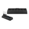 6-Unit Multi-Charger for KNB-32N/ KNB-33L/ KNB-41NC/ KNB-43L/ KNB-47L/ KNB-48L/ KNB-50NC/ KNB-54N/ KNB-72LC