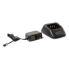 Desktop charger for KNB-45, KNB-63, KNB-65, KNB-69 batteries.