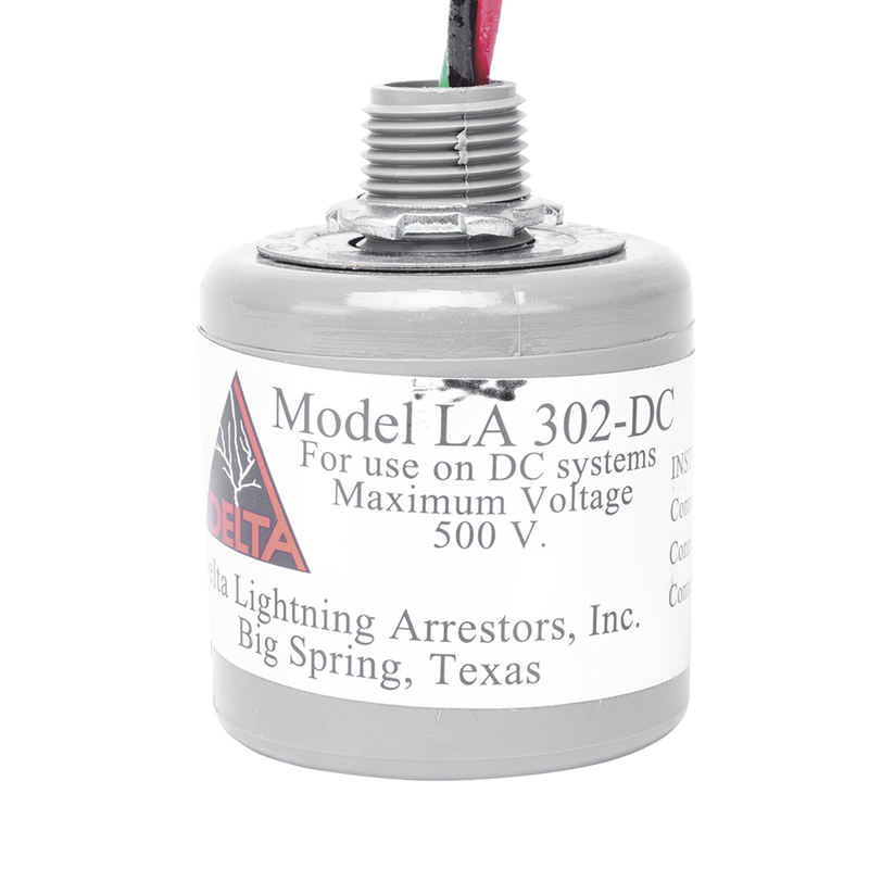 Voltage Surge Protector, Designed Photovoltaic Systems, Use in Direct Current, 0-500 Vdc