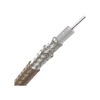 1000 ft Reel Coaxial Cable Type RG-142, Double Shield, 50 Ohms Solid Copper Conductor and Tinned Copper Mesh