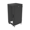 19' 24U Professional Network Cabinet, Standard Rack, Depth 600 mm