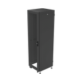 19' 42U Professional Cabinet for Networks, Standard Rack and Crystal Door, Manufactured in Steel