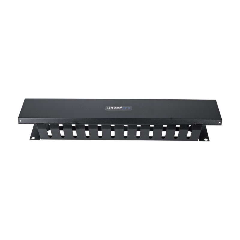 19" 2U Horizontal Cable Management, Metal