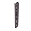 45U Vertical Cable Management, Double Cable for Open Rack