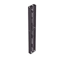 45U Vertical Cable Management, Double Cable for Open Rack