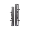 45U Vertical Cable Management, Single Cable for Open Rack