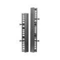 45U Vertical Cable Management, Single Cable for Open Rack
